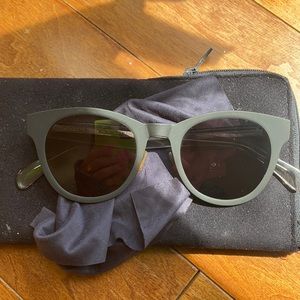 Celine black sunglasses